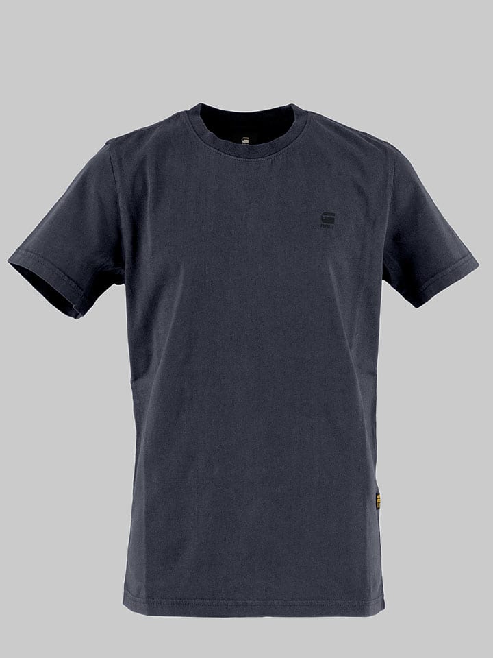 Shirt donkerblauw