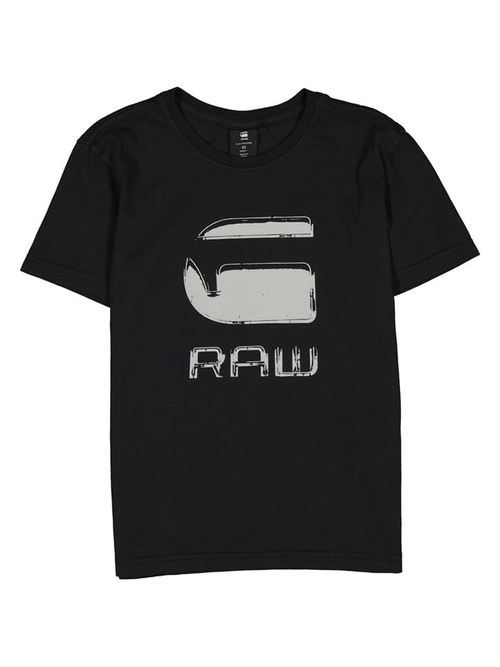 Shirt in Schwarz