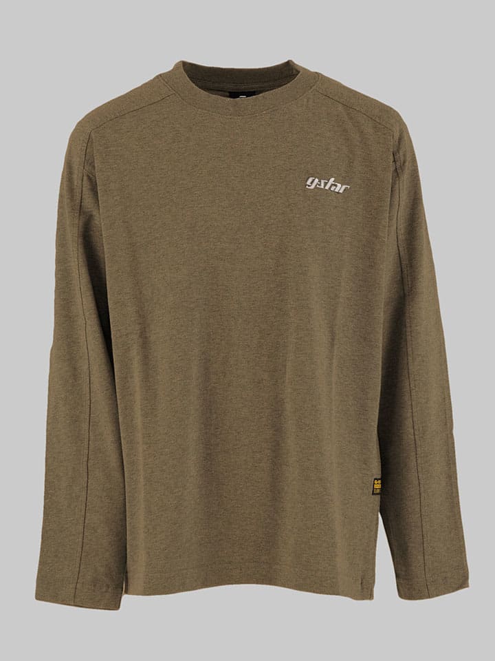 Longsleeve lichtbruin