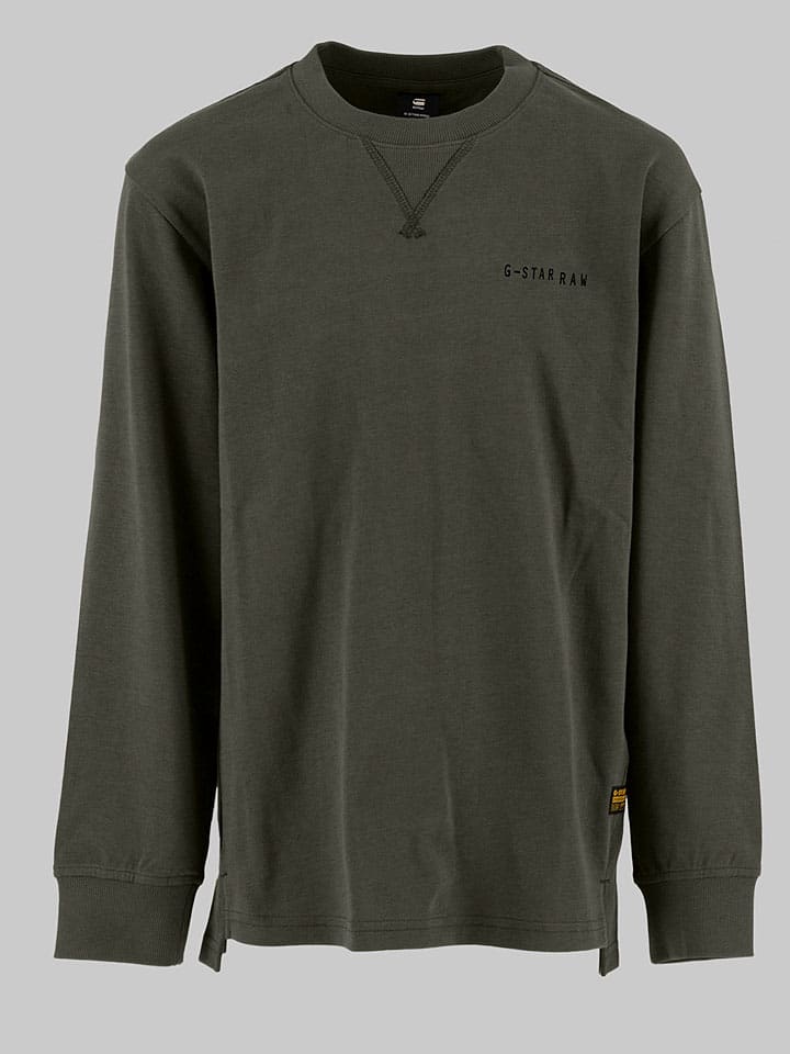 Longsleeve in Khaki
