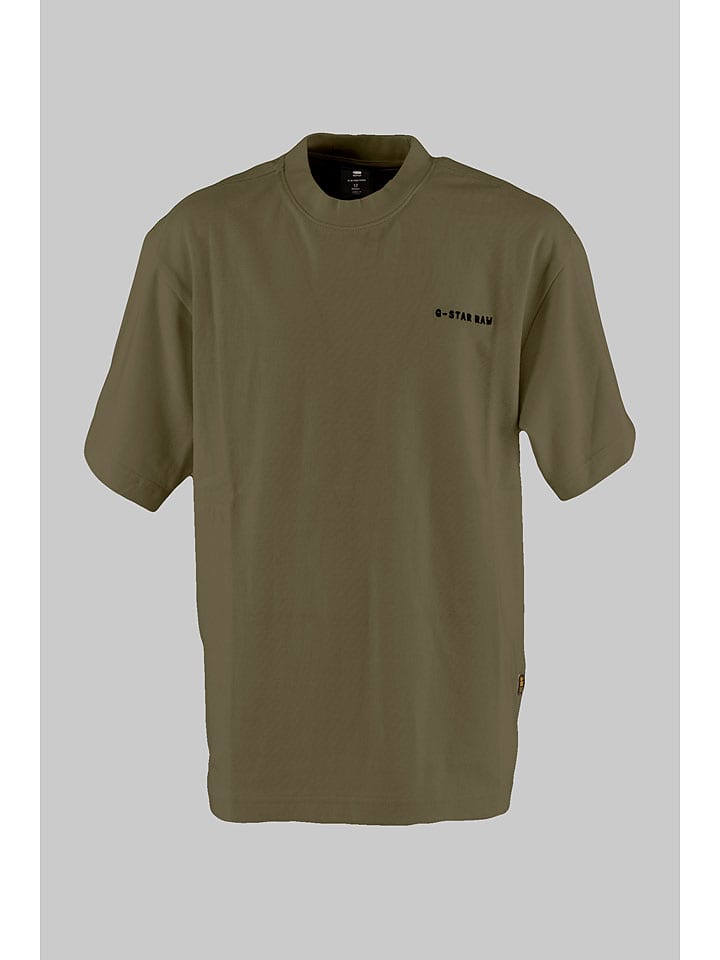 Koszulka w kolorze khaki