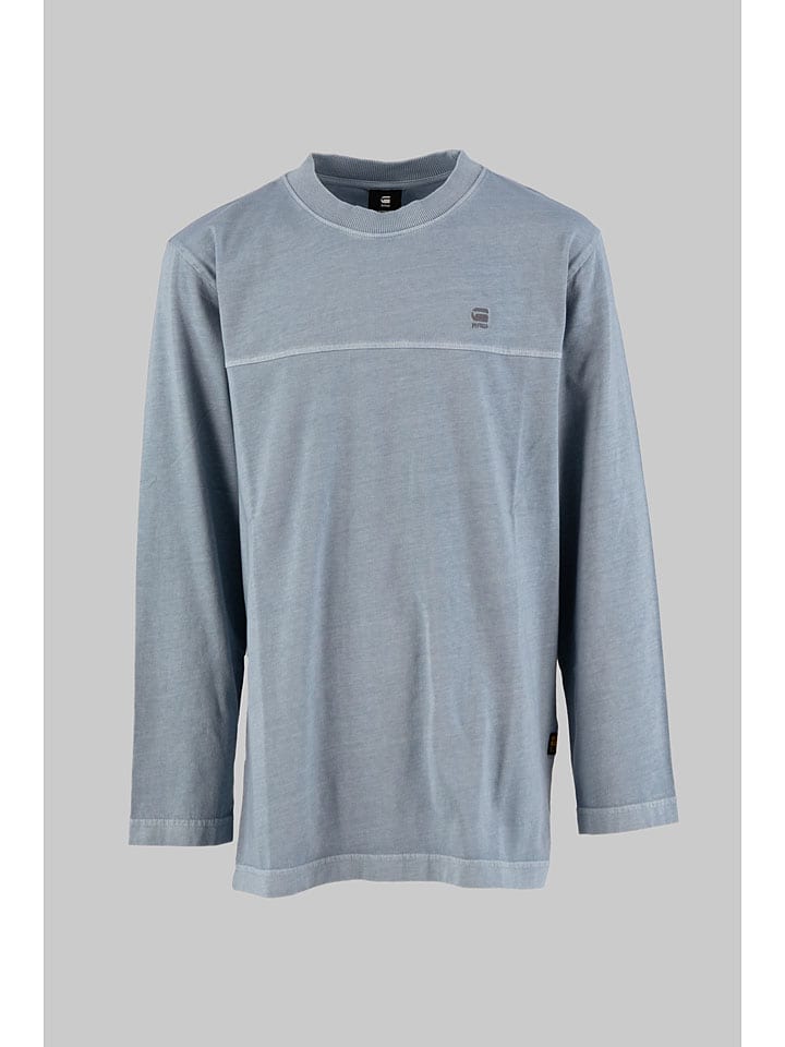 Longsleeve in Hellblau