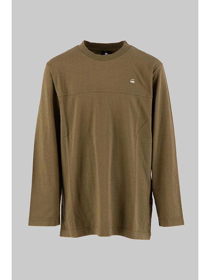 Longsleeve lichtbruin