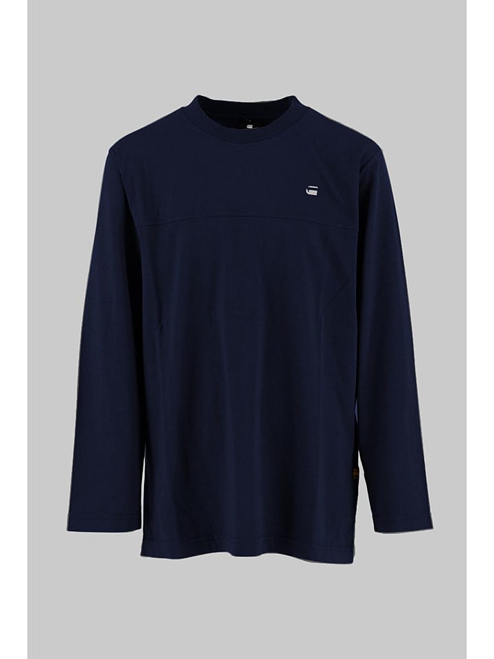 Longsleeve donkerblauw