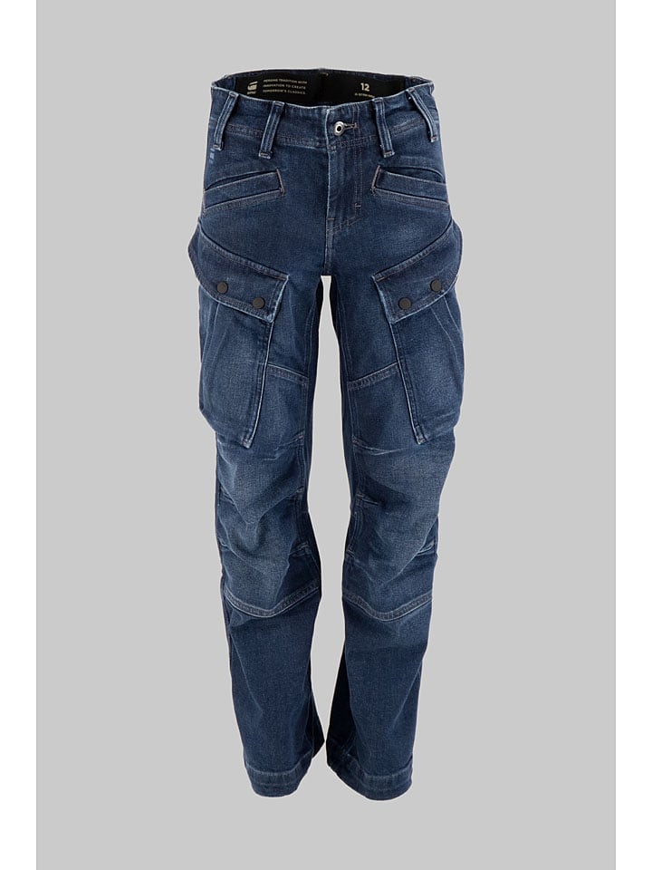 Cargojeans in Blau