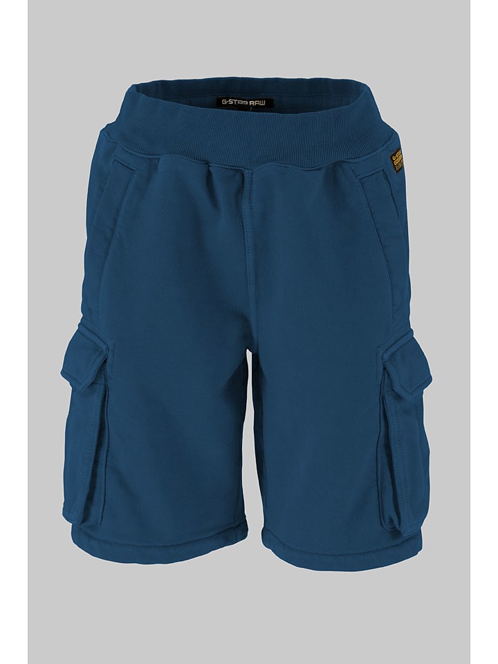 Cargoshorts in Blau