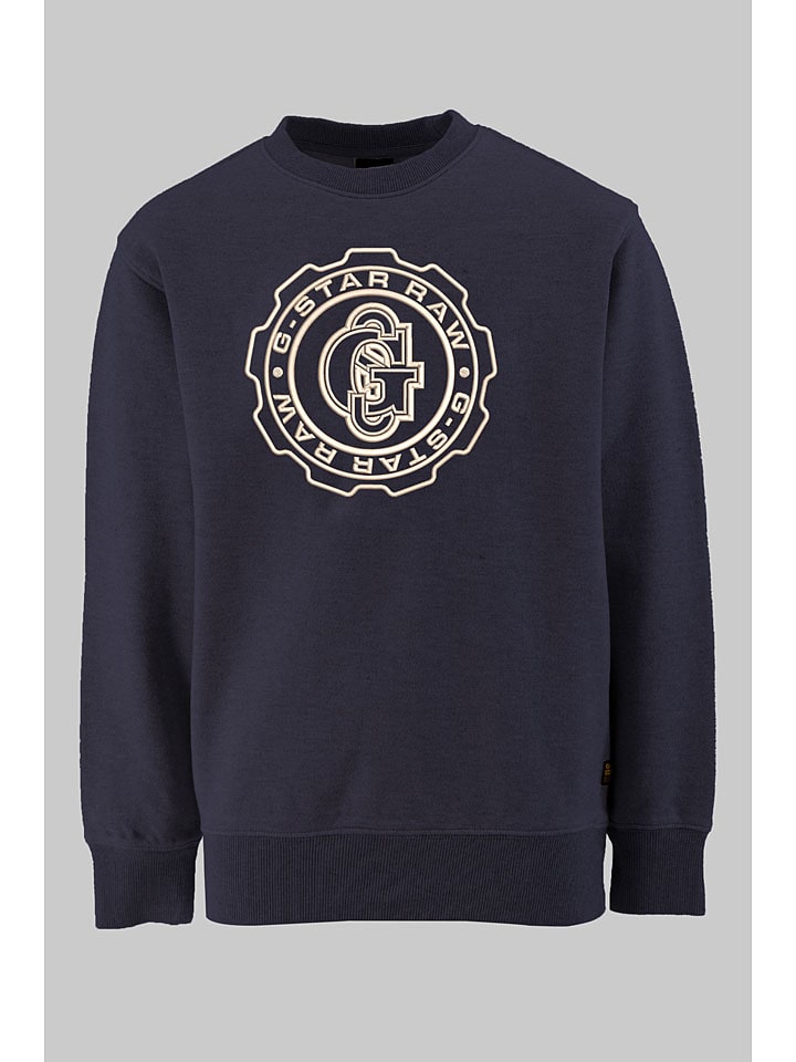 Sweatshirt in Dunkelblau