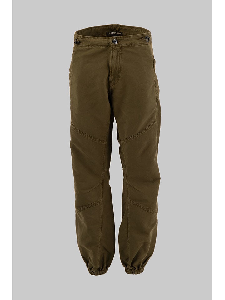Spodnie w kolorze khaki