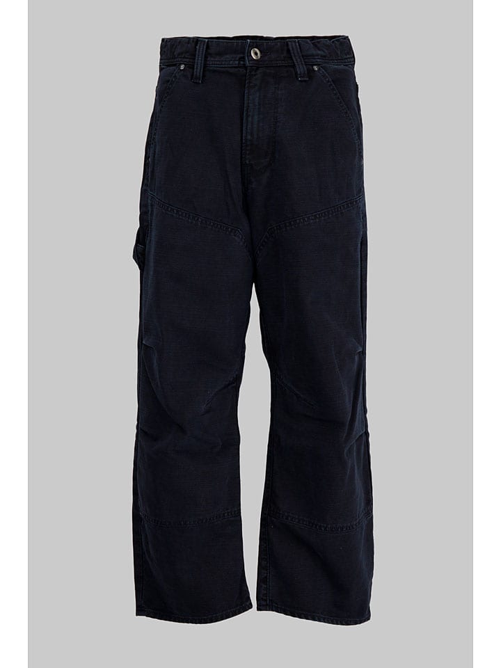 Broek donkerblauw