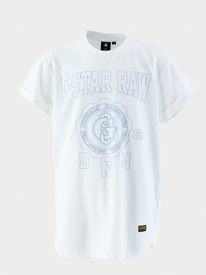 Shirt in Weiß