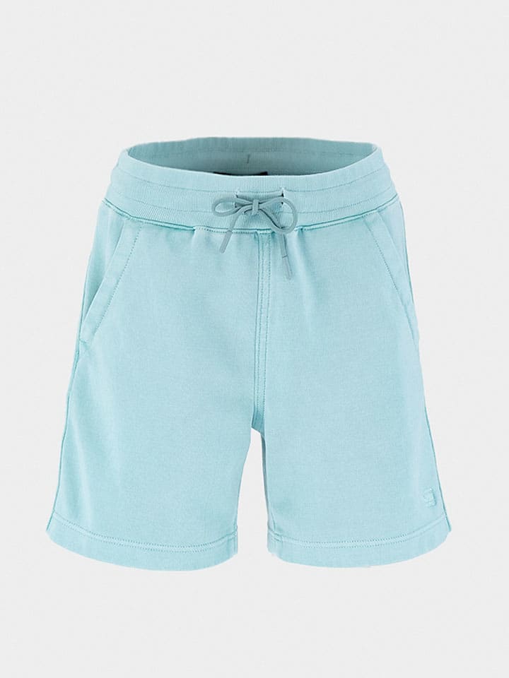 Sweatshorts in Hellblau