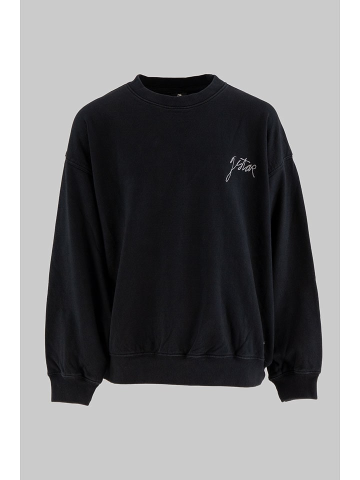 Sweatshirt zwart
