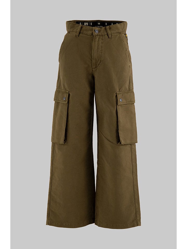 Cargohose in Khaki