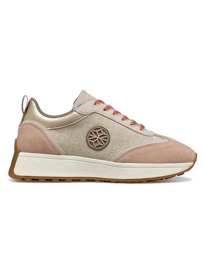 Sneakersy "Amabel" w kolorze beżowym
