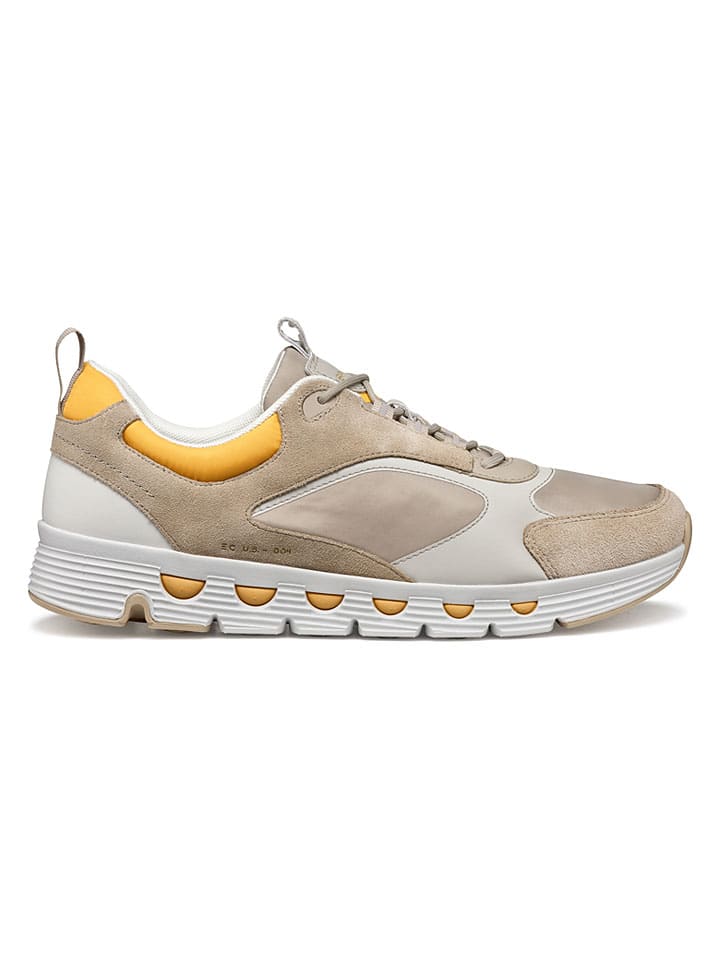 Sneakersy "Spherica Ecub" w kolorze beżowo-żółtym