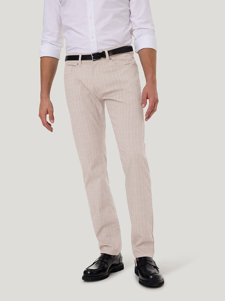 Broek beige