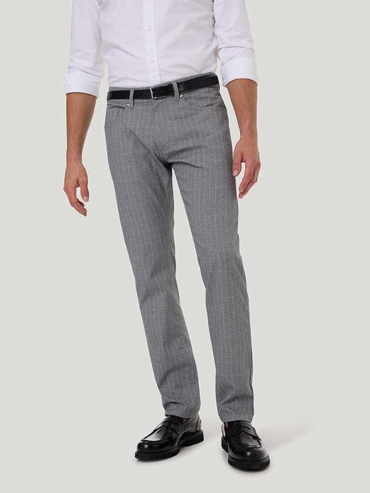 Hose in Grau