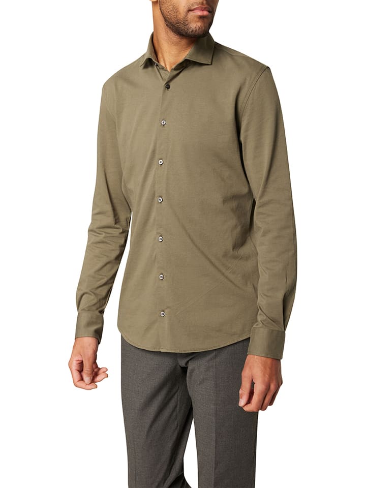 Koszula w kolorze khaki