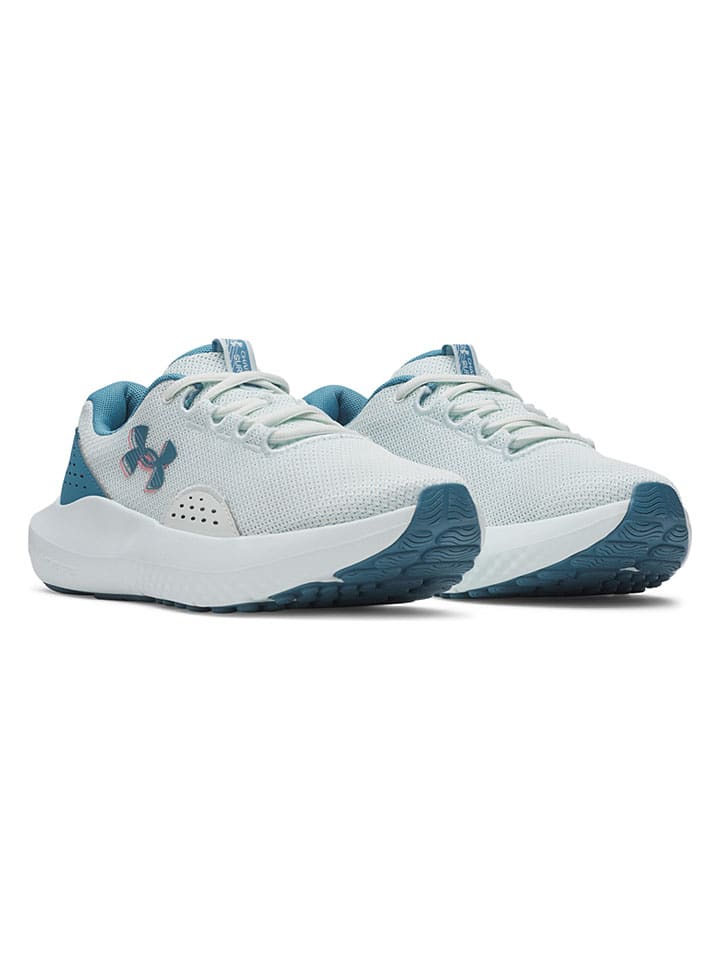 Buty "Charged Surge 4" w kolorze miętowym do biegania
