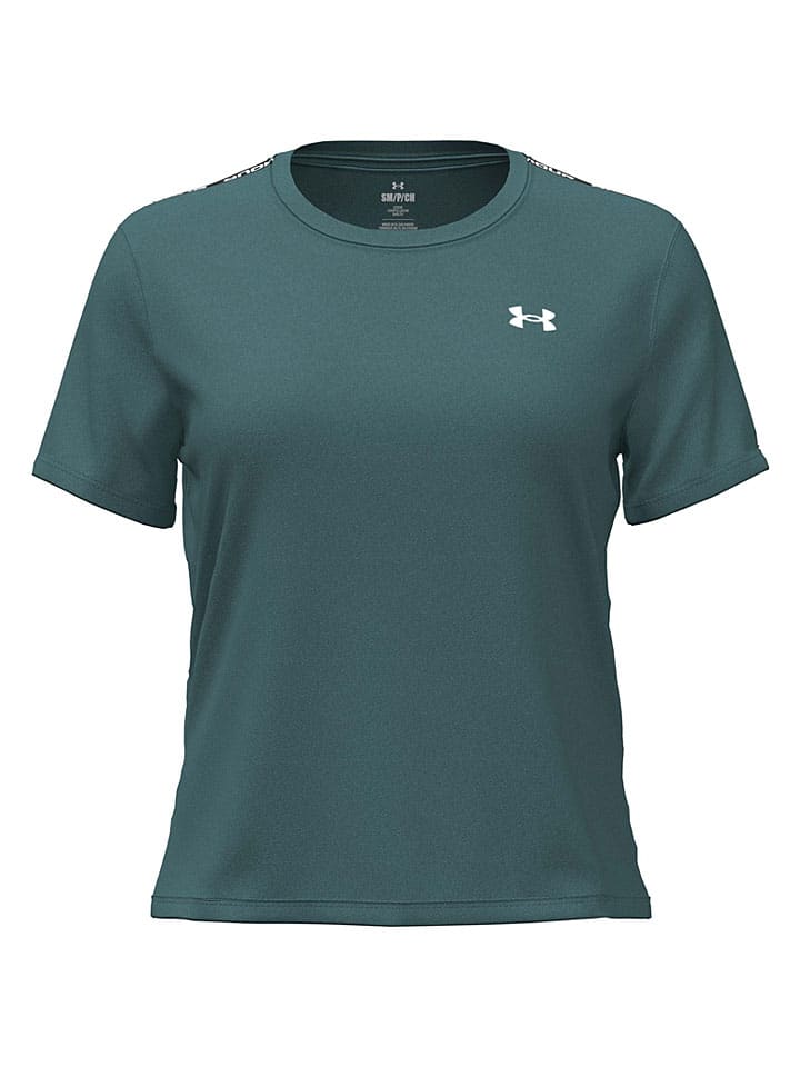 Functioneel shirt petrol
