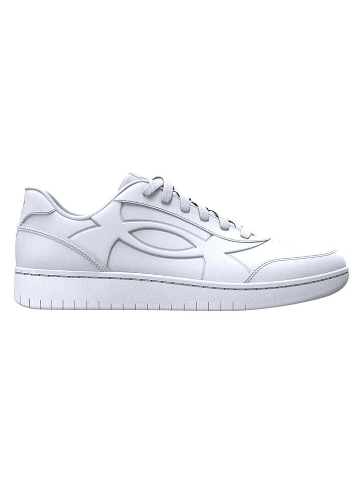 Sneakersy w kolorze białym