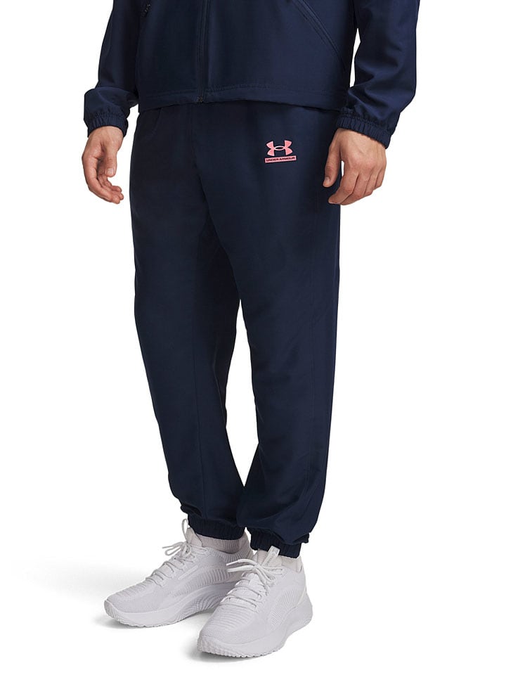 Sweatbroek donkerblauw