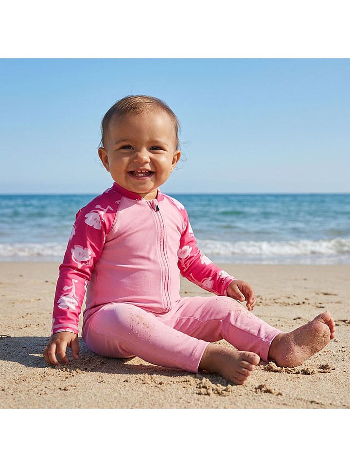 Badeoverall "Polskii" in Rosa