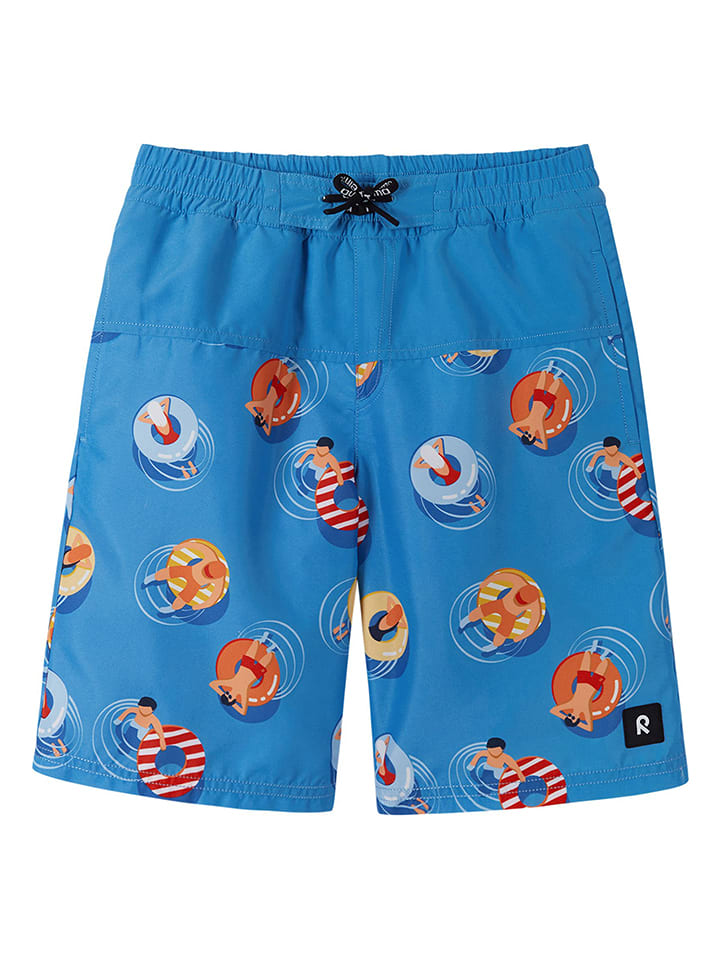 Zwemshort "Papaija" blauw