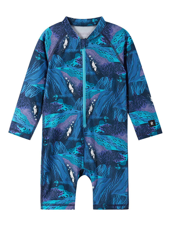Badeoverall "Moomin Sandig" in Blau