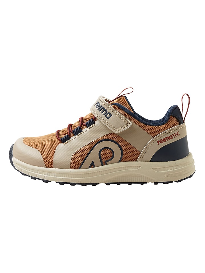 Sneakersy "Enkka" w kolorze beżowo-jasnobrązowym