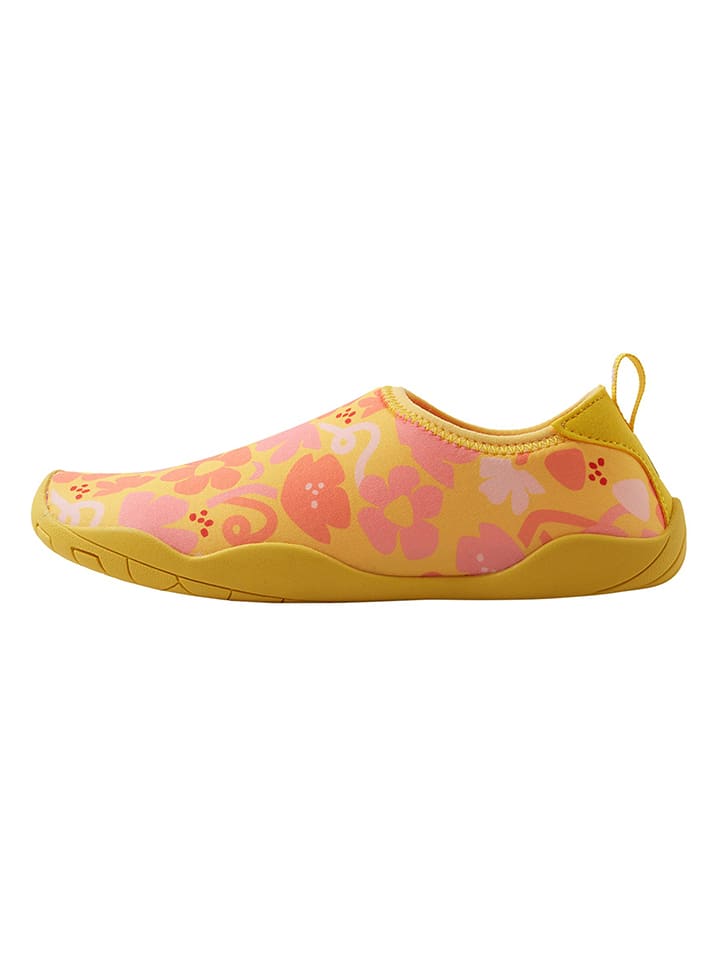 Buty kąpielowe "Lean" w kolorze żółtym