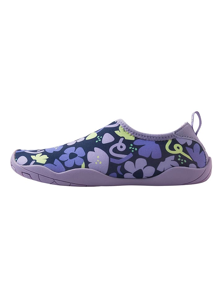 Buty kąpielowe "Lean" w kolorze fioletowym