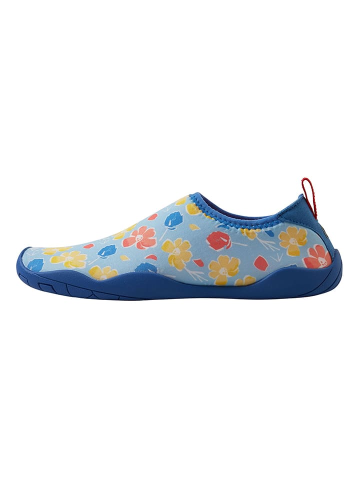 Badeschuhe "Lean" in Hellblau