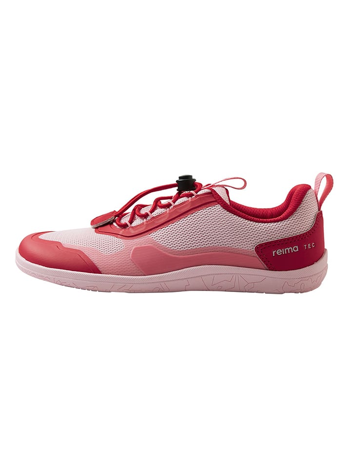 Sneakers "Tallustelu" in Rosa/ Rot