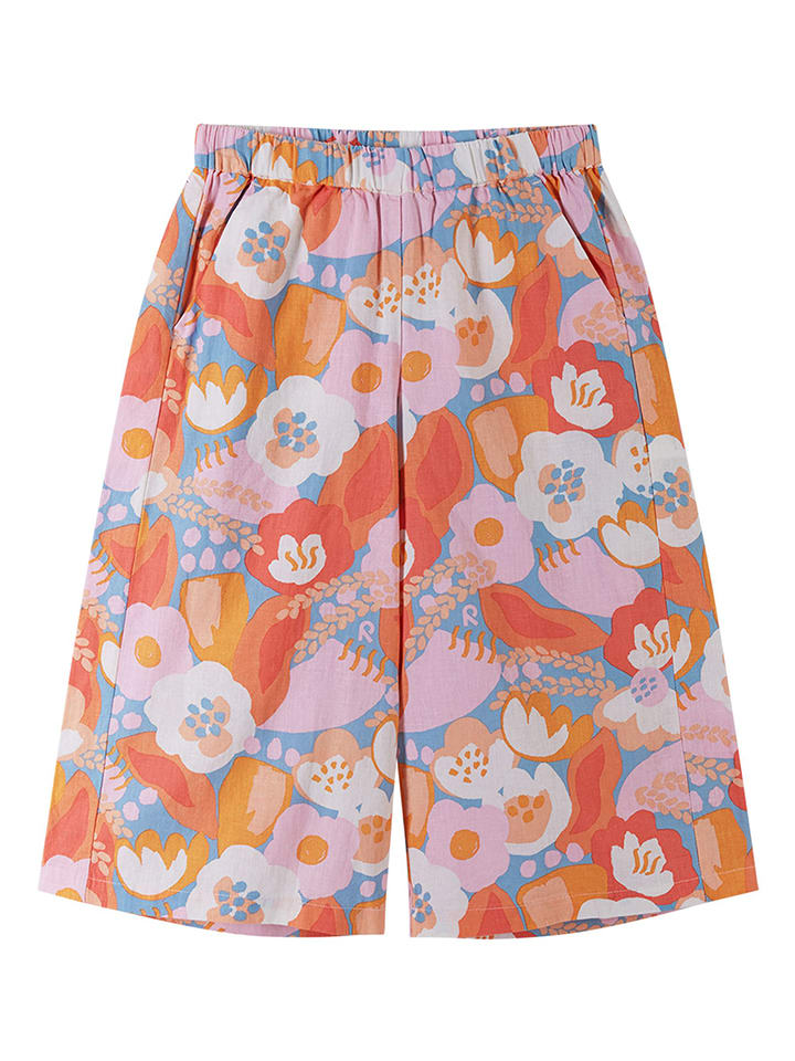 Shorts "Heiluu" in Bunt