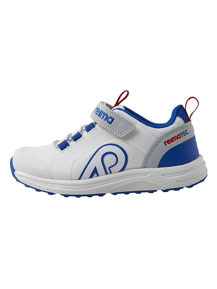 Sneakers "Enkka" wit/blauw