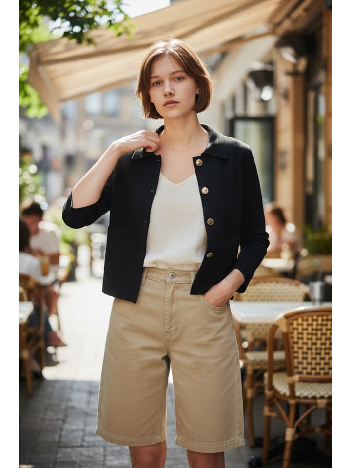 Vest zwart