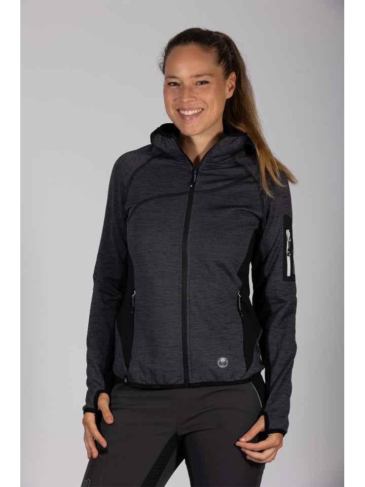 Fleece vest "Sonnighorn XT" antraciet
