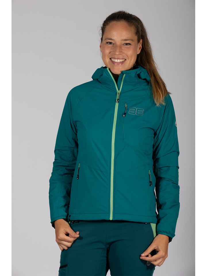 Softshelljacke "Gaisspitze" in Petrol