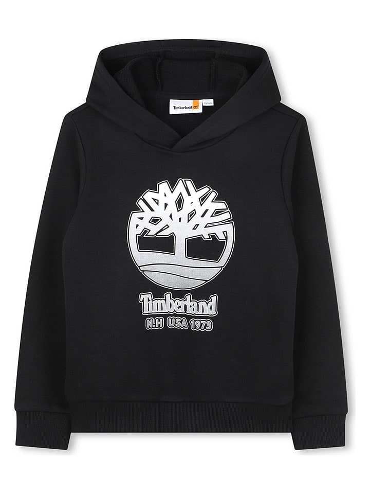 Hoodie in Schwarz