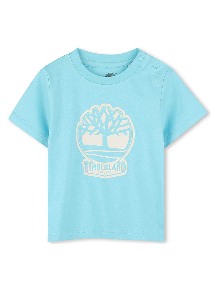 Shirt in Hellblau