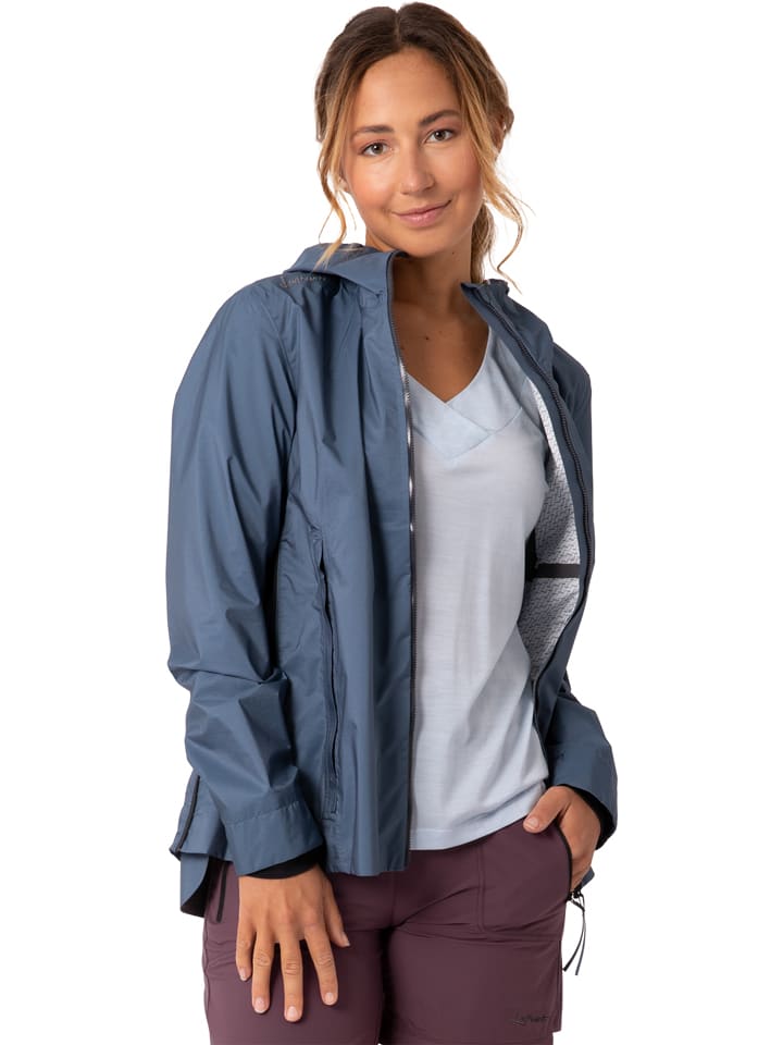 Regenjas "Linda" blauw