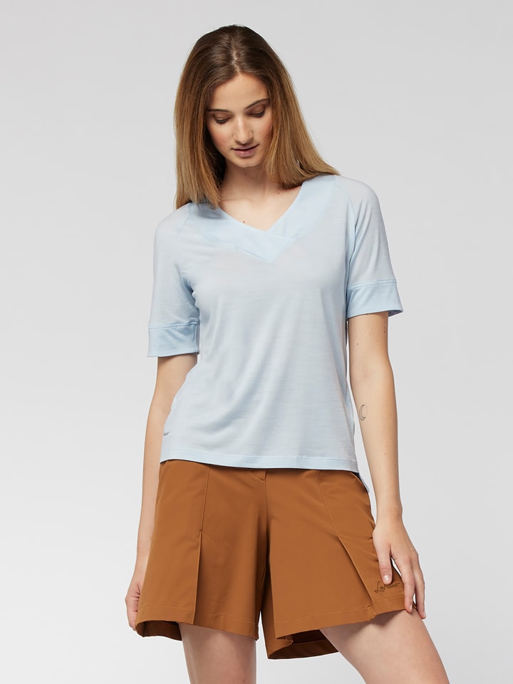 Funktionsshirt "Alexandra" in Hellblau