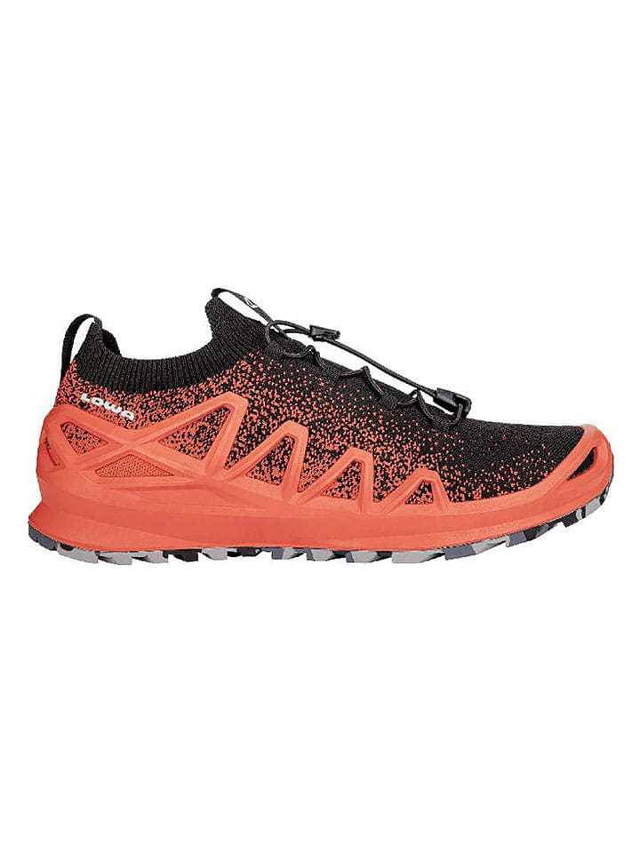 Buty trekkingowe "Fusion" w kolorze pomarańczowo-czarnym