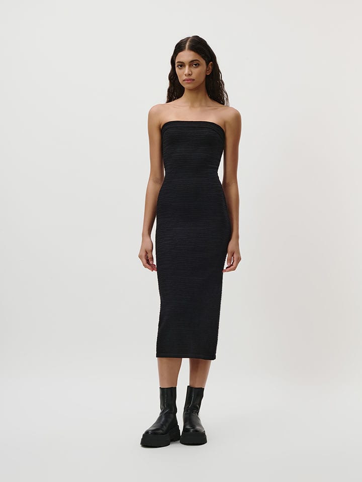 Kleid "Lusan" in Schwarz