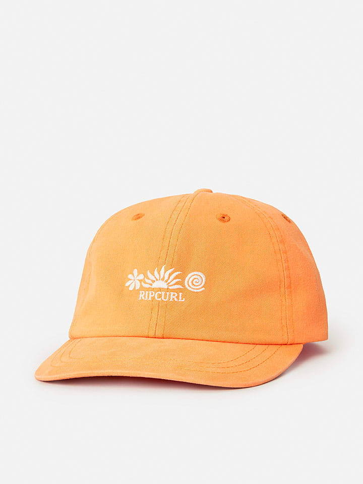 Czapka "Mixed 6 Panel" w kolorze pomarańczowym