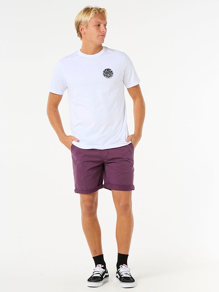 Shorts "Twisted" in Lila