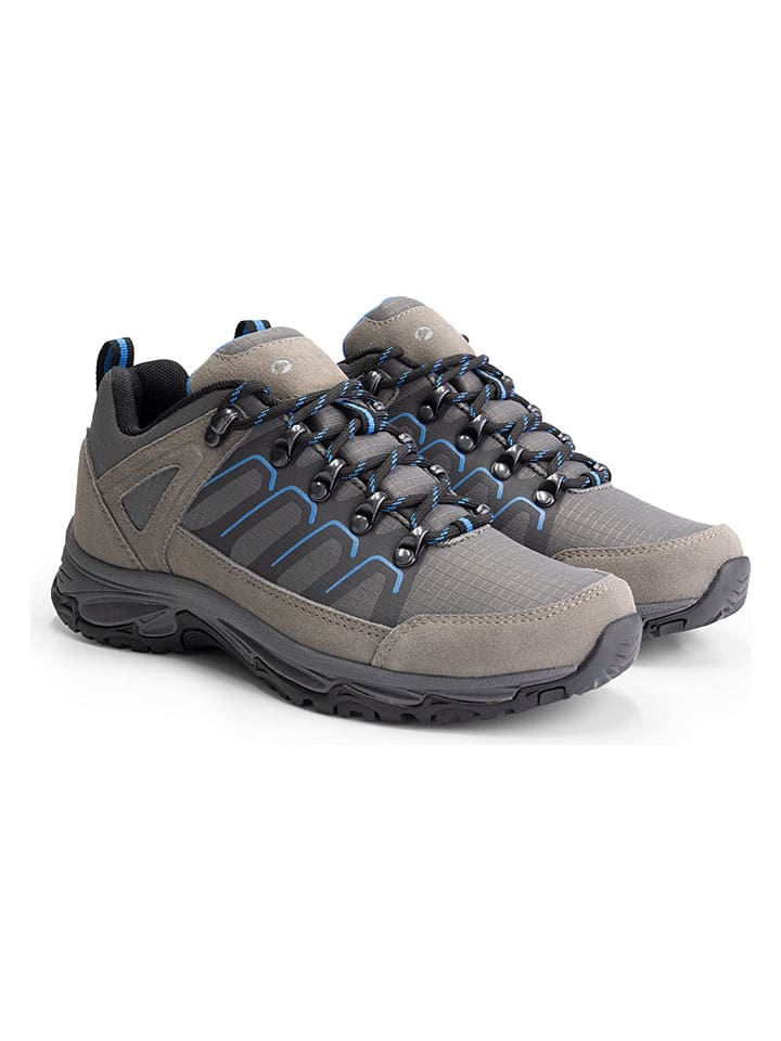 Leder-Wanderschuhe "Lonstrop" in Taupe