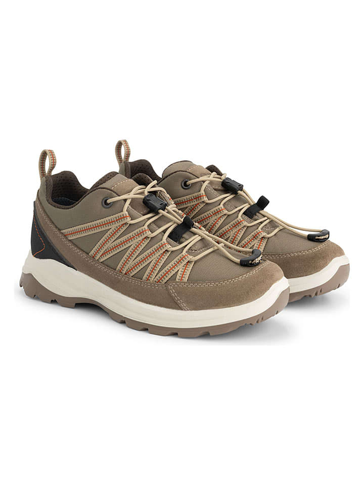Leder-Wanderschuhe "Tervola" in Hellbraun