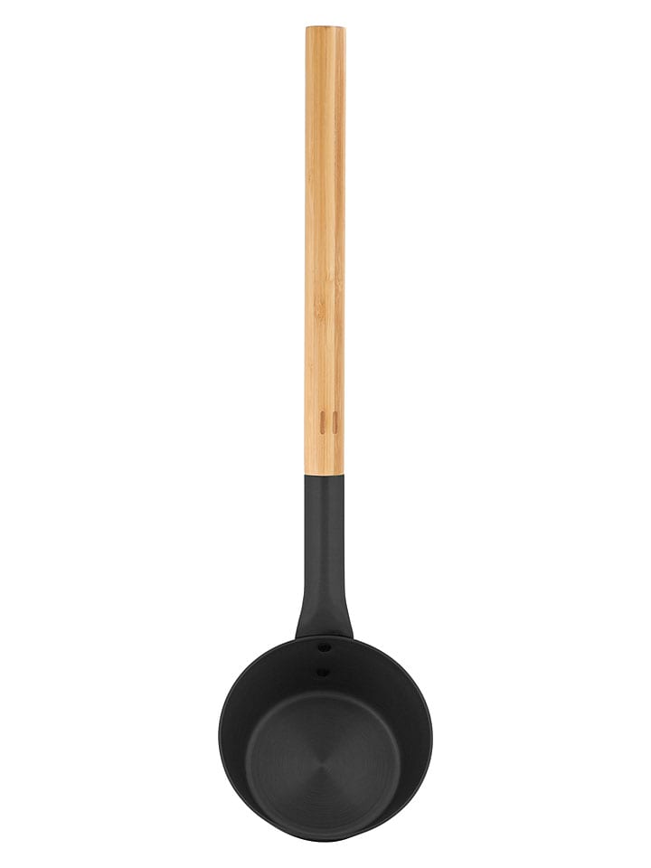 Saunakelle in Beige/ Schwarz - (L)43 cm